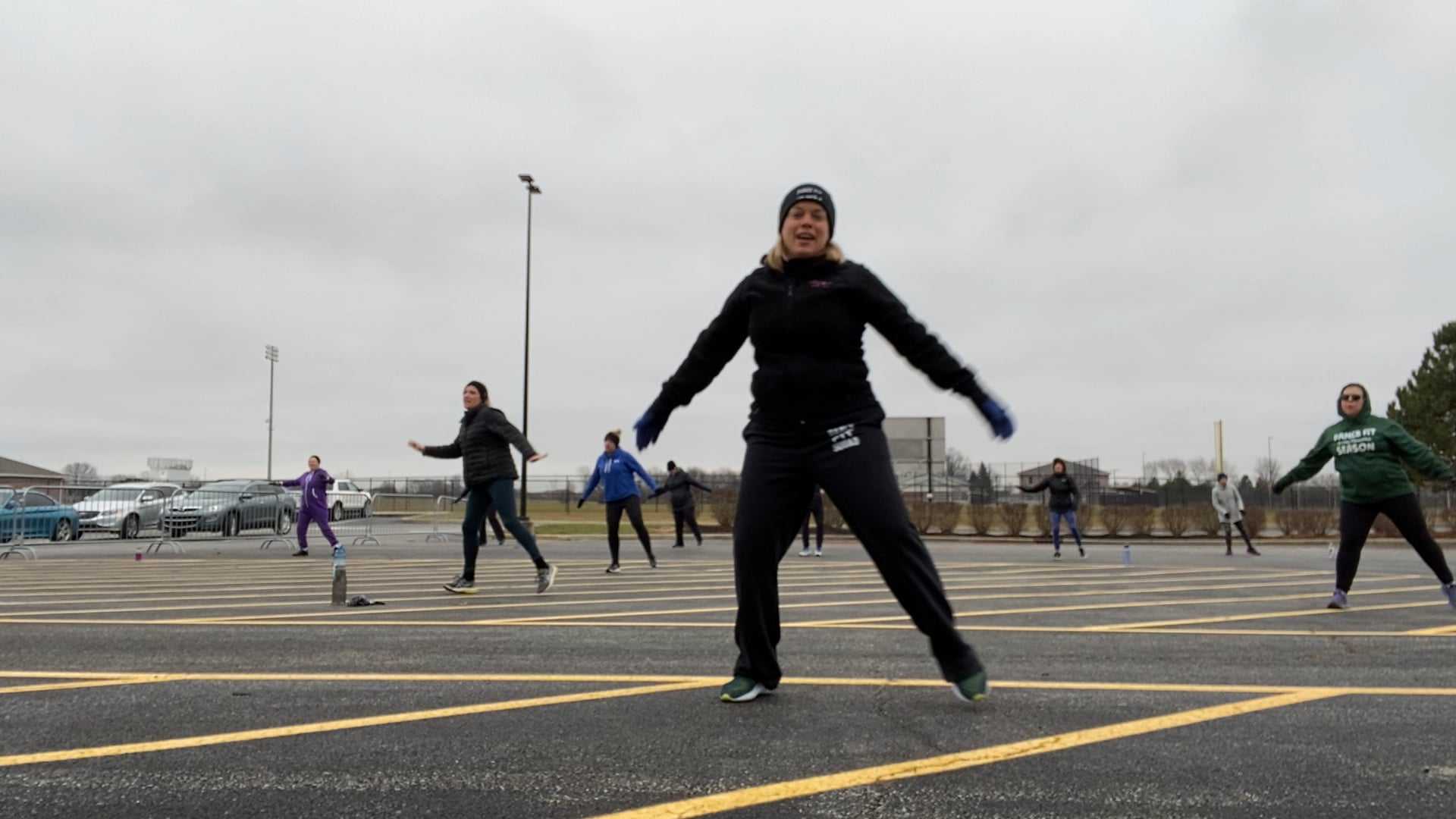 Outdoor Saturday Afternoon Class w/ Jala & Lisa - 1/2/21
