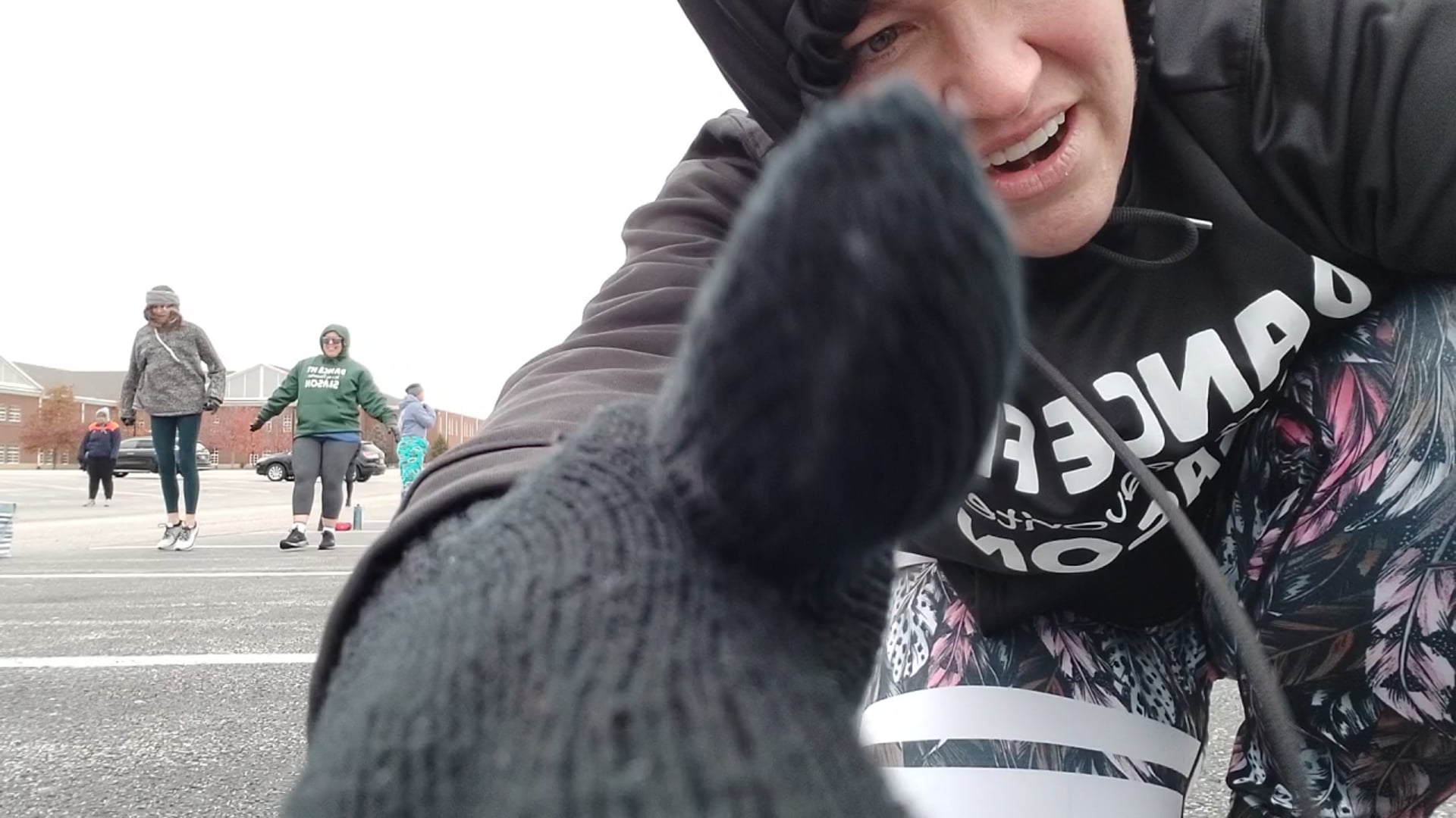 Part 1: Jennie Kistner's Playlist! Windy Outdoor Class - No weights- 11/1/20