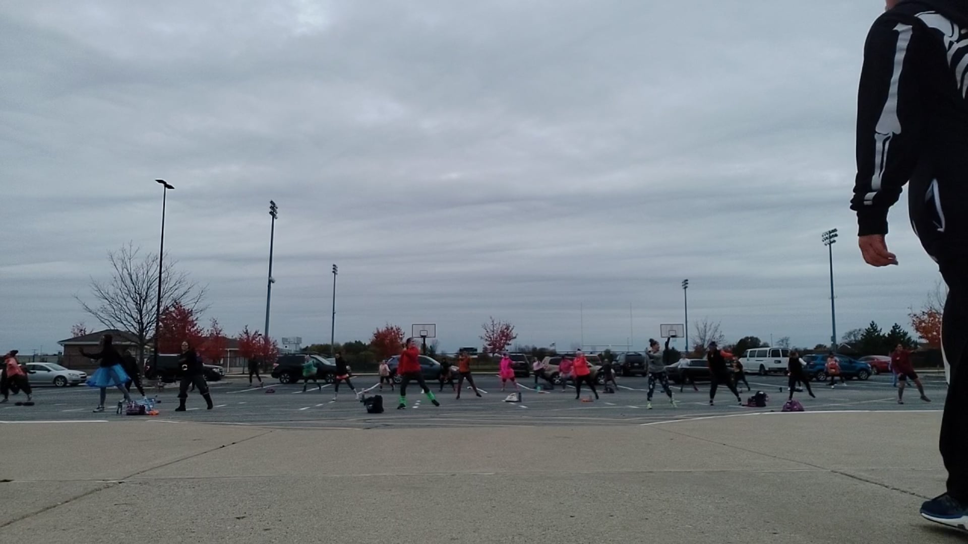 Part 1: 90 min Halloween Party - Weights b/t songs - 10/25/20