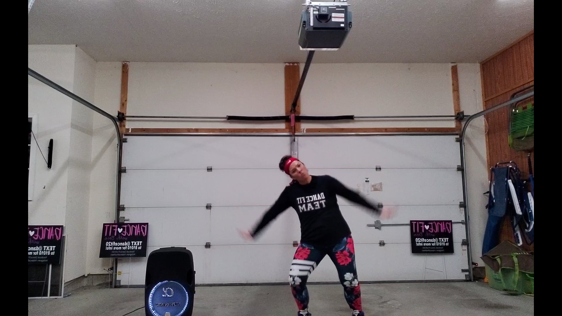 Part 2: Live Garage (all cardio) Class w/ Erin - *3 NEW SONGS- 1/26/21