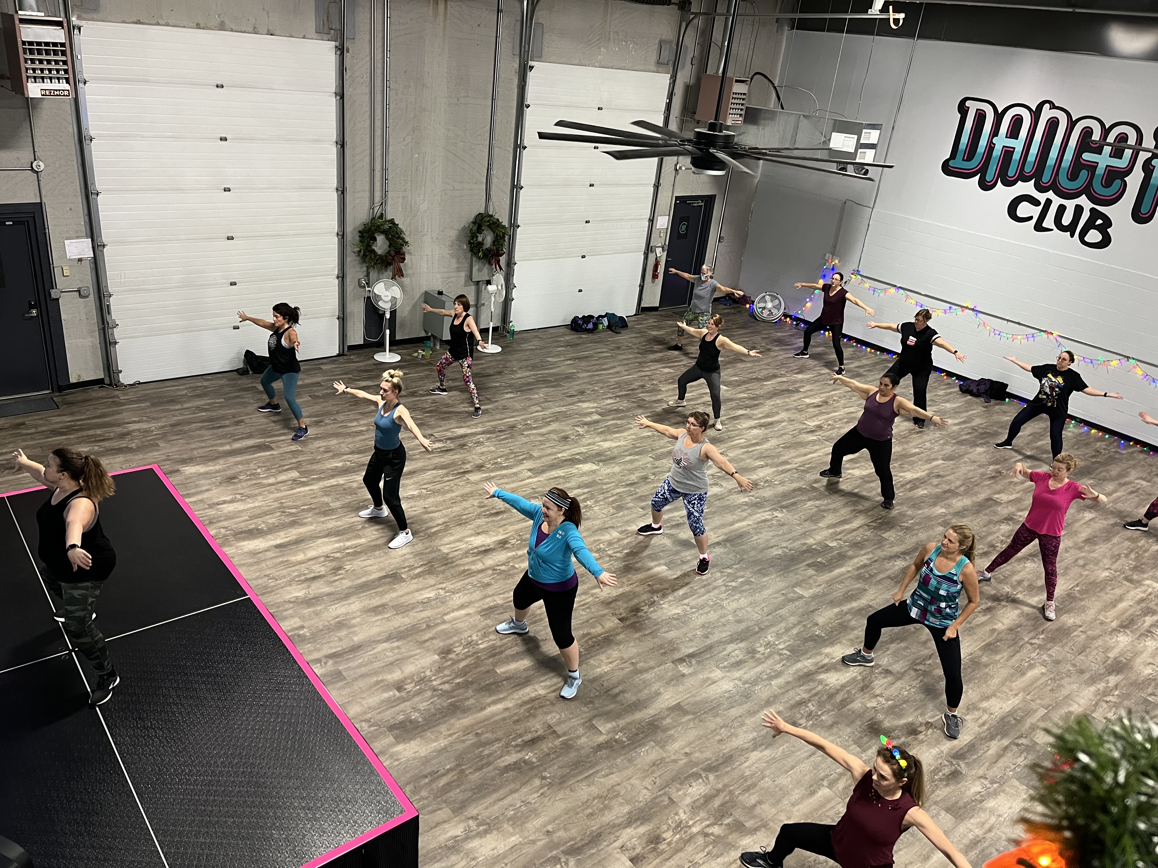 Dance Fit w/Jennie and Sarah @9:15AM - 12/17/21