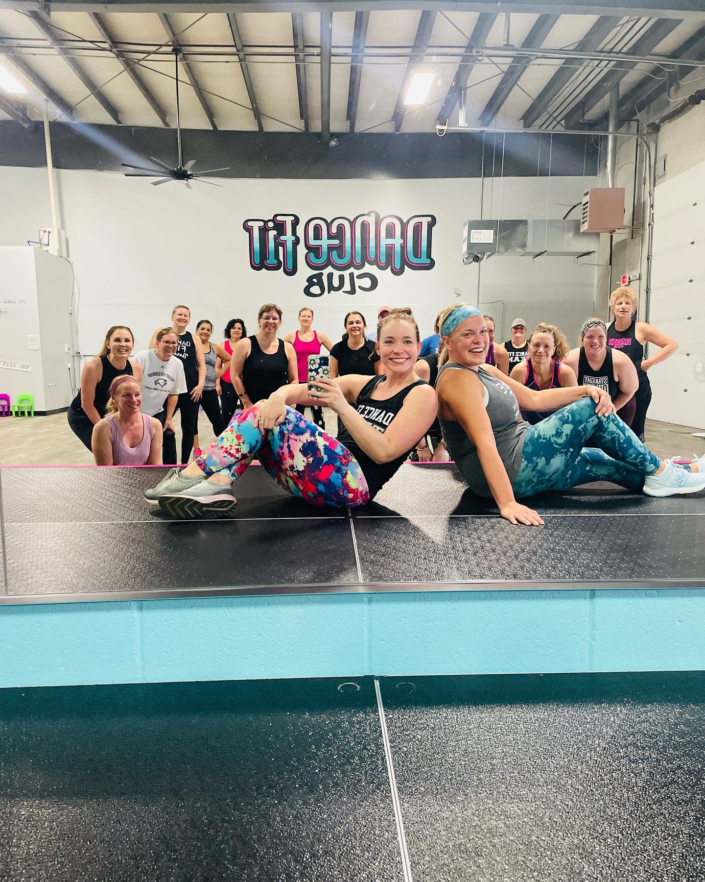 Dance Fit/Lift Fit (#6) w/Jala and Marisa 9:15 Disney