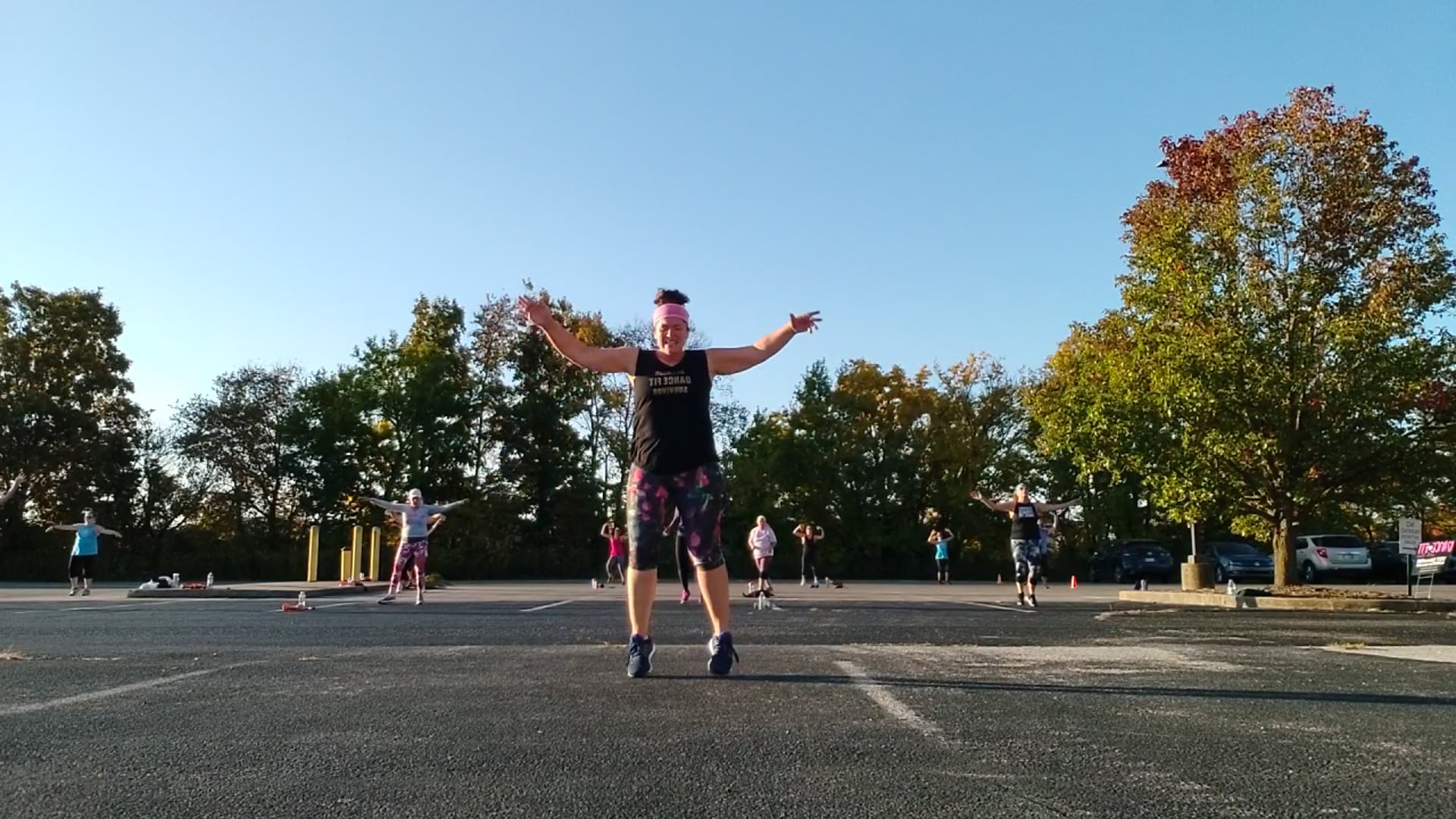 Part 2: Outdoor Class - 10/7/20 (weights b/t songs - *NEW* no counting)