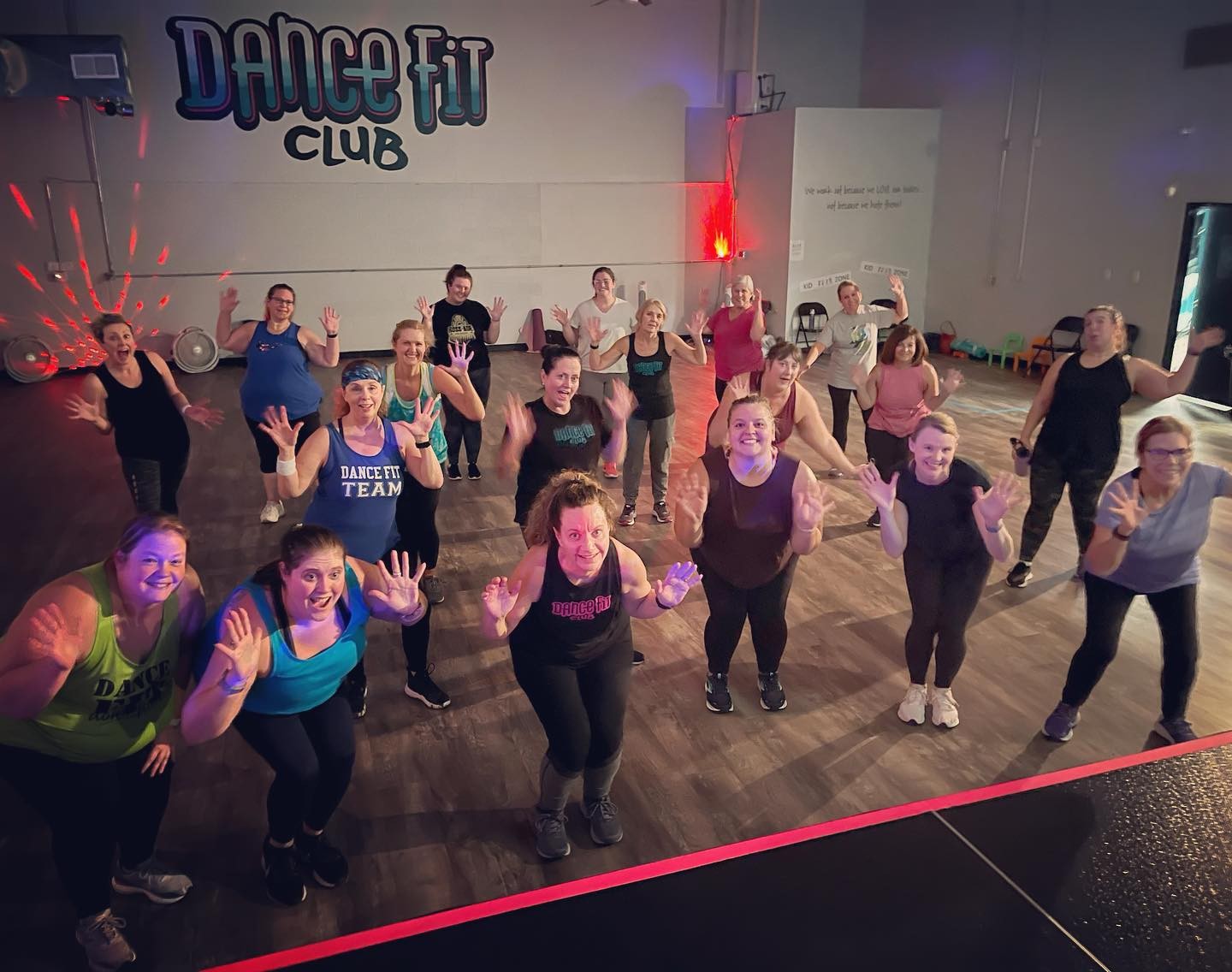 Dance Fit/Lift Fit (#6) w/ Erin 1/11/22 6pm