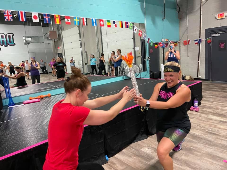 Olympic Dance Fit (weights) @ 2pm EST - 8/8/21