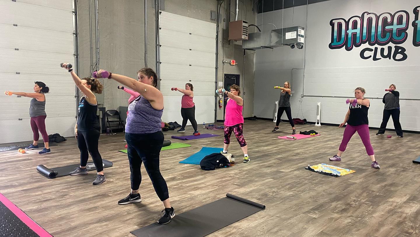 Dance Fit + Lift Fit w/ Jala and Abby @9:15 3/12/22