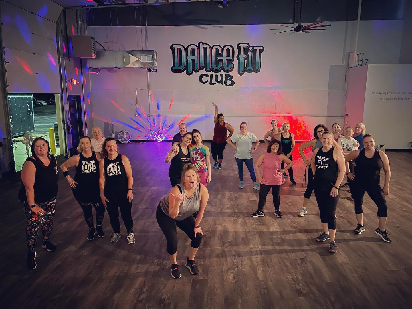 Dance Fit + Lift Fit w/ Erin @ 6pm EST - 11/9/21