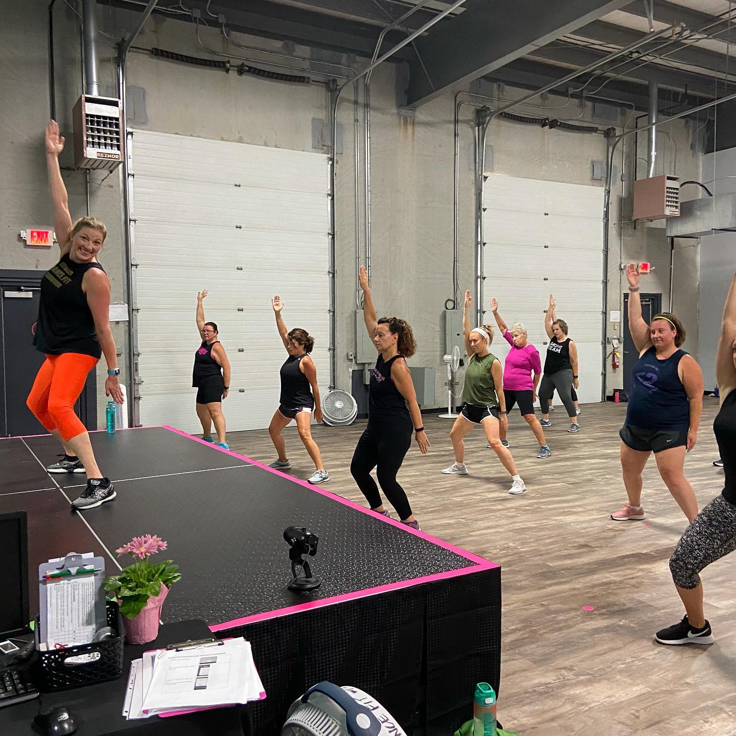 Dance Fit with Lisa (weights) 9/30 at 5:45 pm