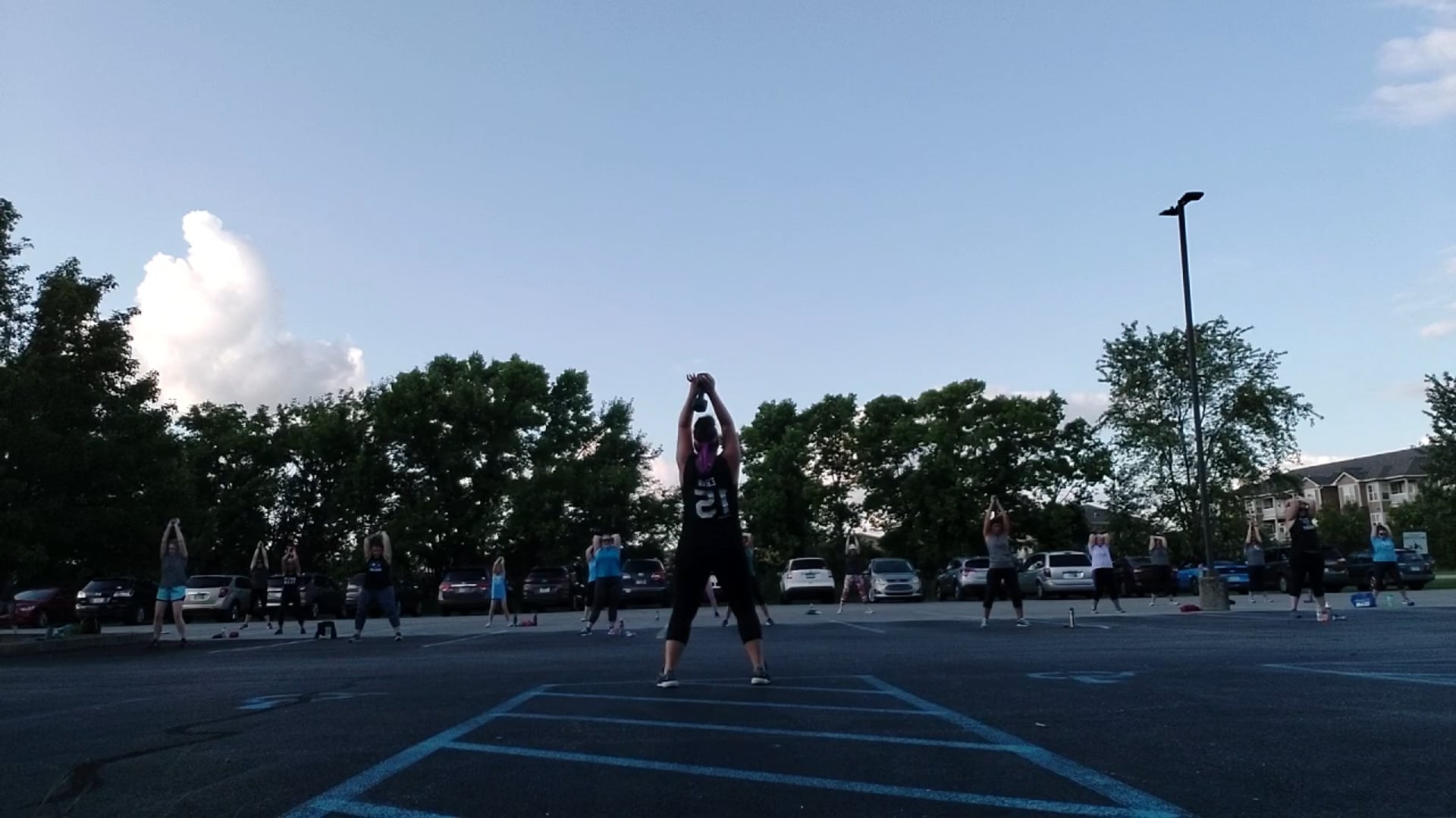 TRICEPS: Tricep Extension