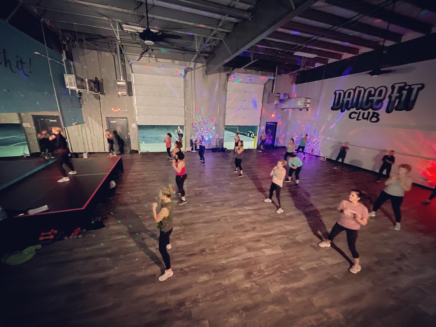 Dance Fit w/ Abby and Sarah @8:00 4/16/22
