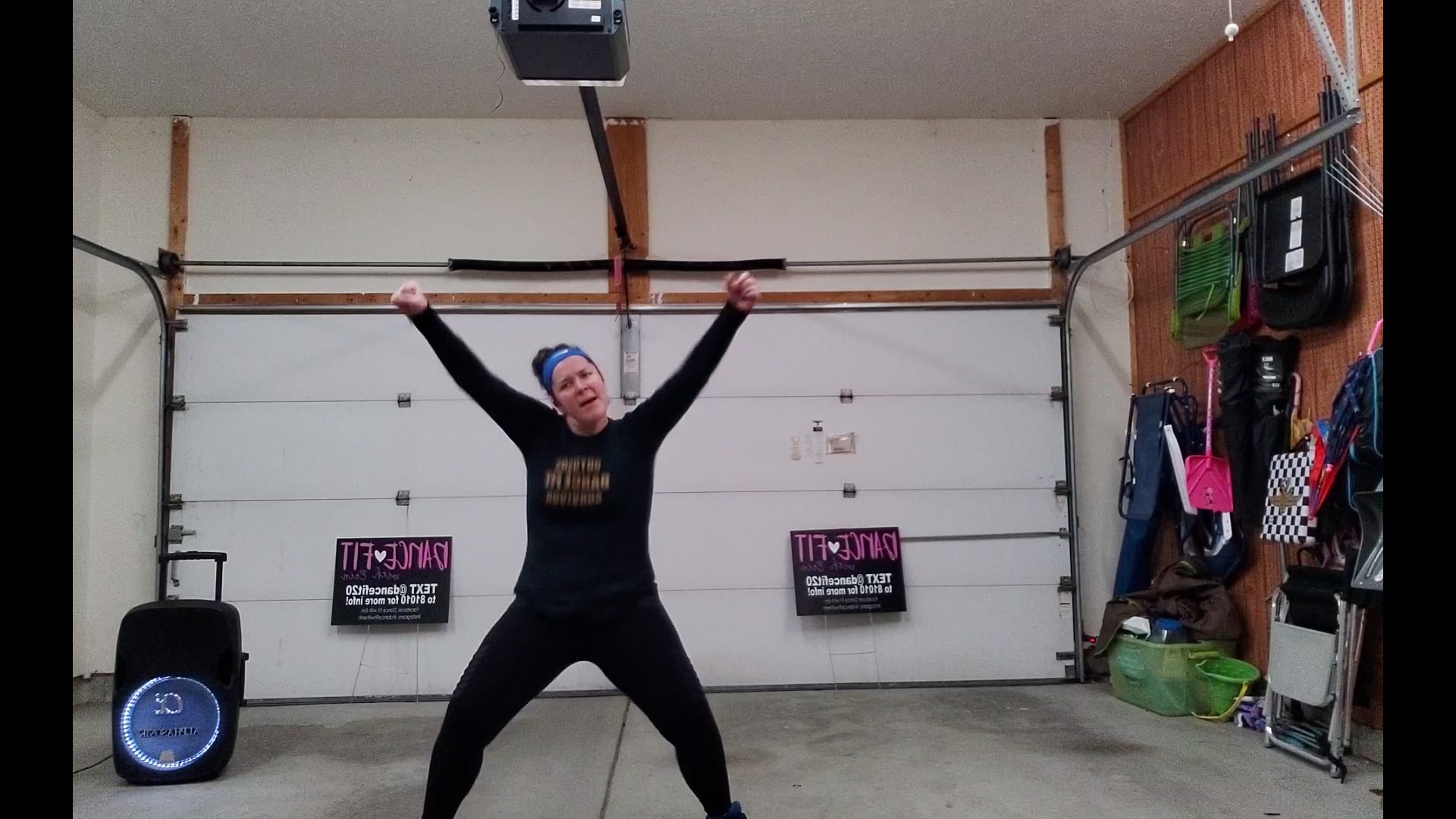 Part 2: Live Garage Class w/ Erin - Cupid Shuffle 1st song! - 2/4/21