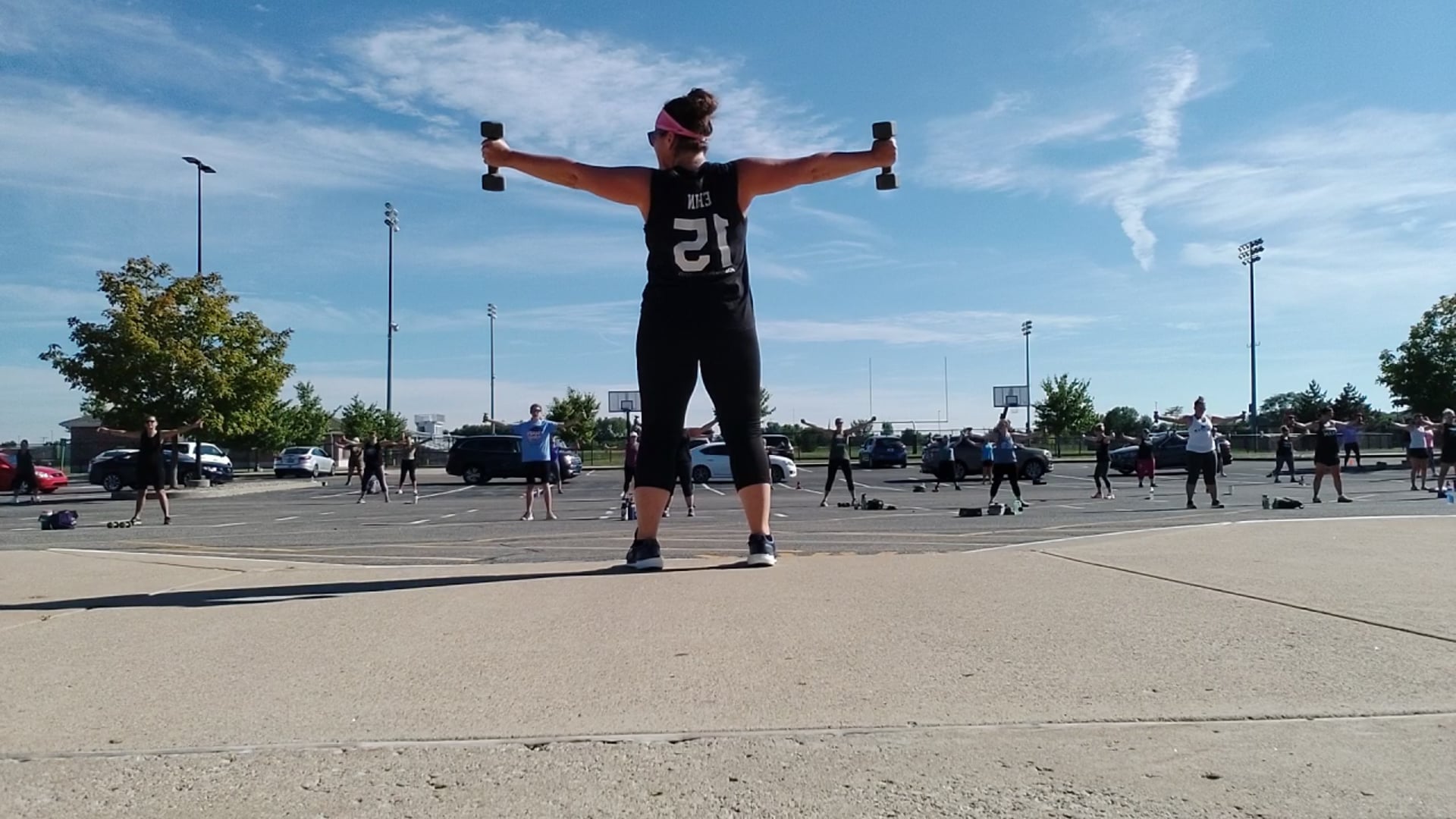 SHOULDERS: Iron Cross