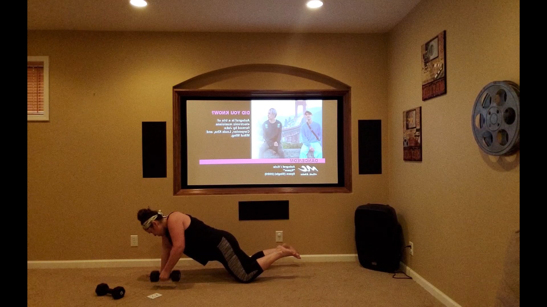 Part 1: Back & Biceps (dumbbells) - 5/13/20