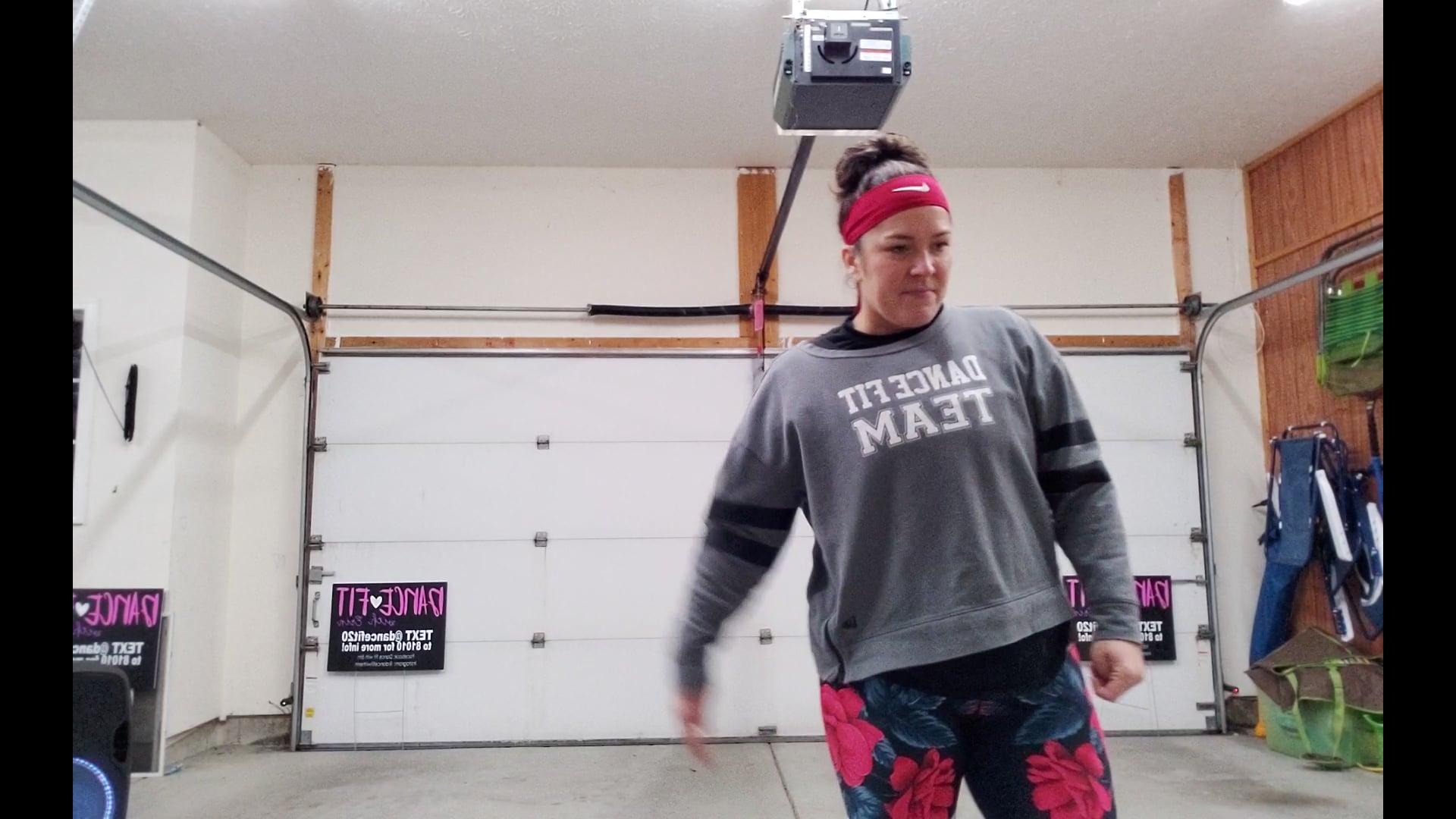 Part 1: Live Garage (all cardio) Class w/ Erin - *3 NEW SONGS- 1/26/21