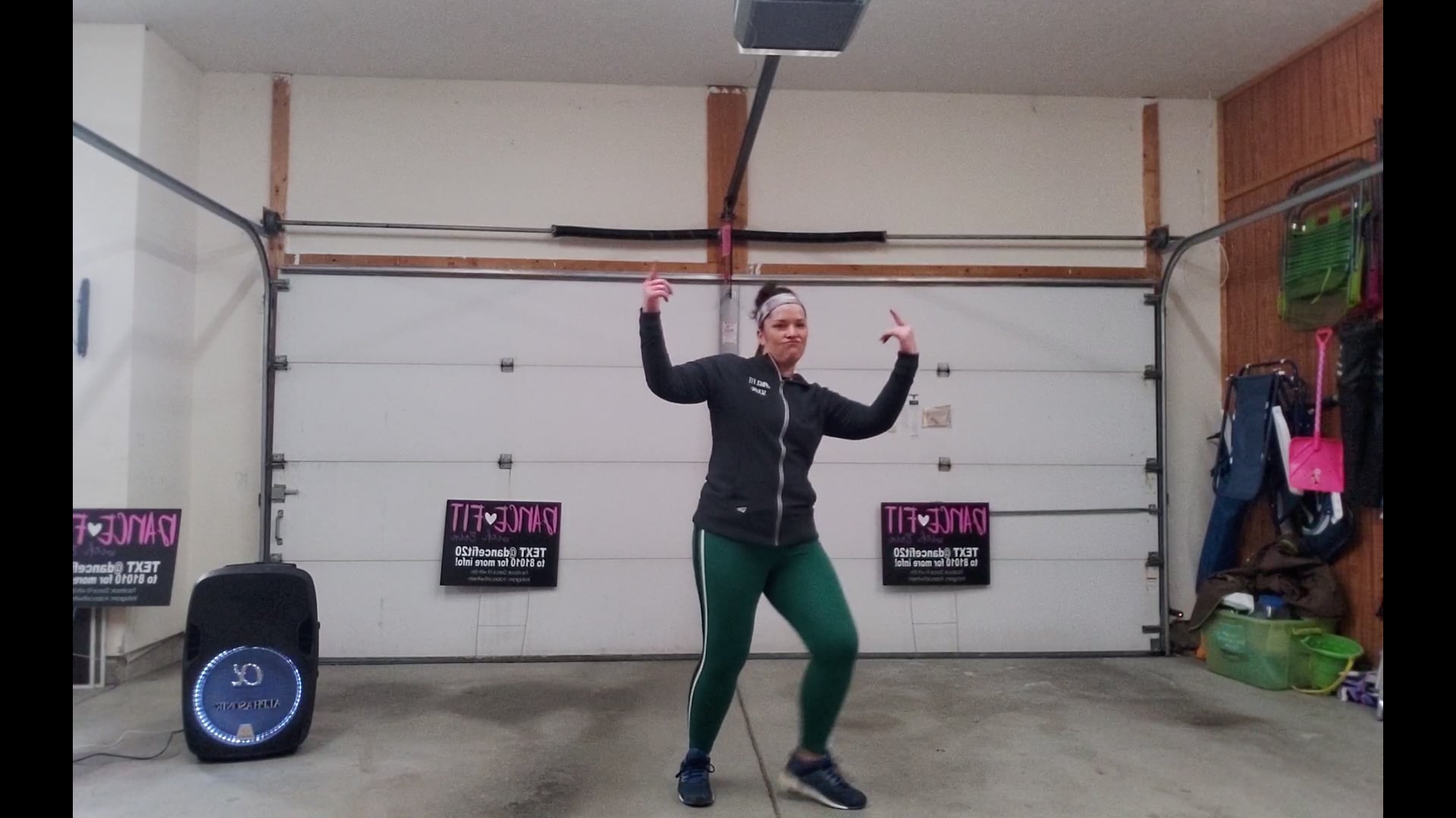 Part 2: Wed AM Class w/ weights between songs - 2/10/21