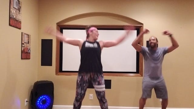 Part 2: One Hour Dance Fit Basement C...