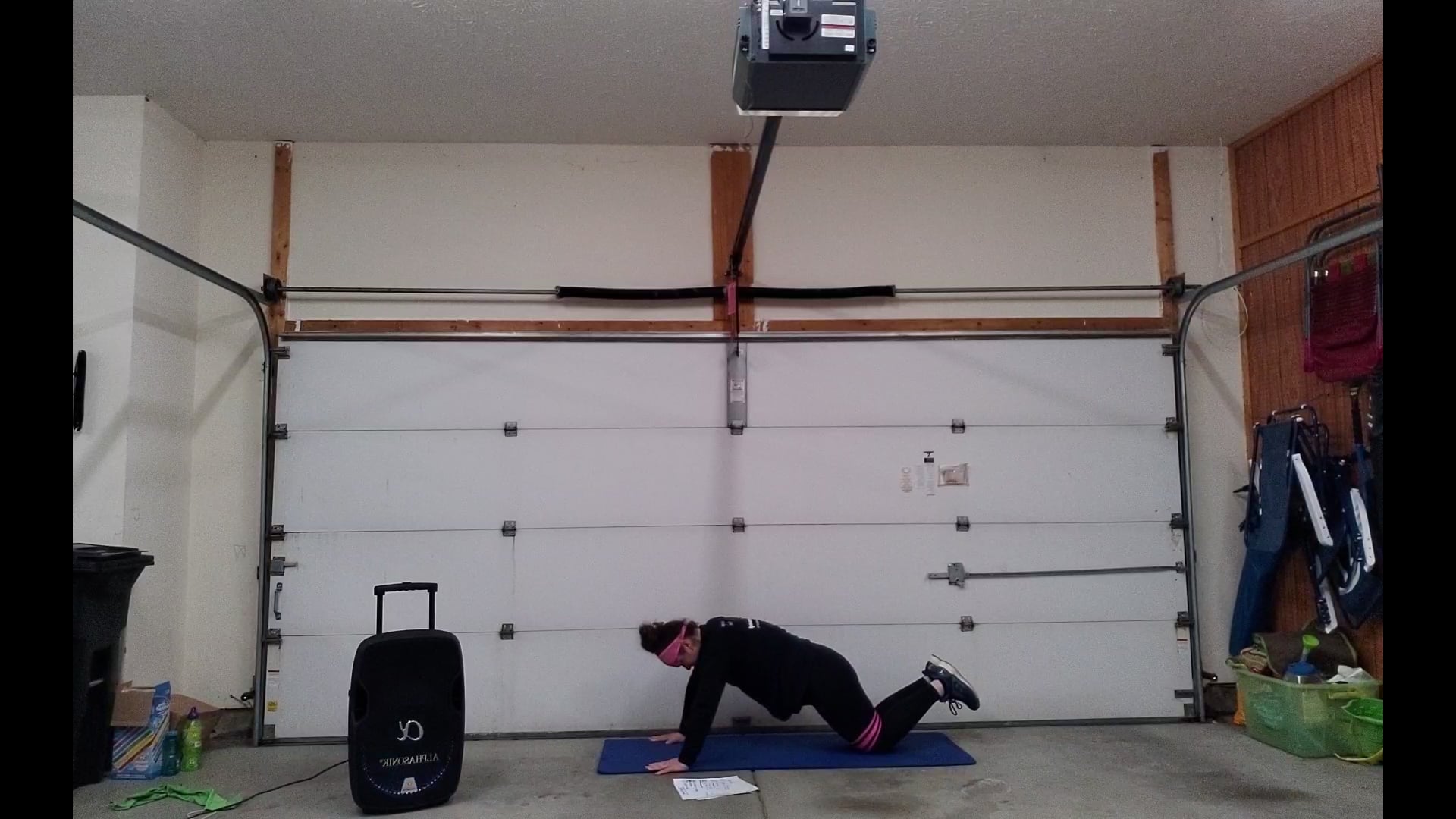 "Toosie Slide" by Drake - FLOOR: Push-ups, Mountain Climbers