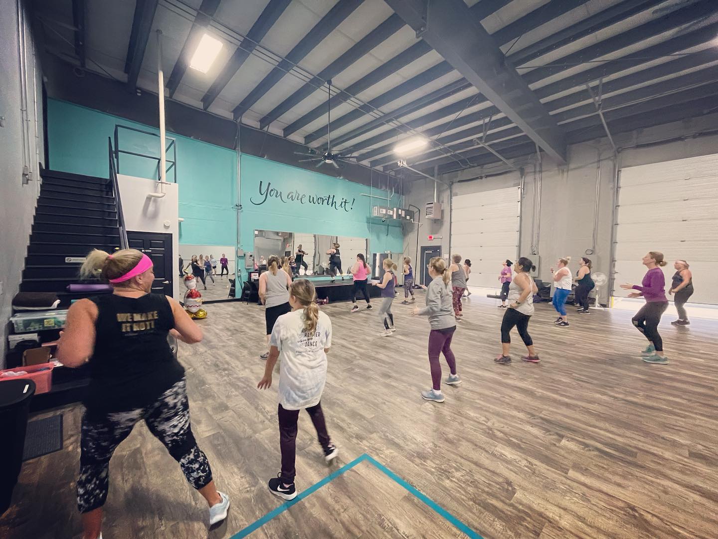 DanceFit w/Jala, Jennie, and Erin 9:15AM - 3/19/22 #1 SALSA 