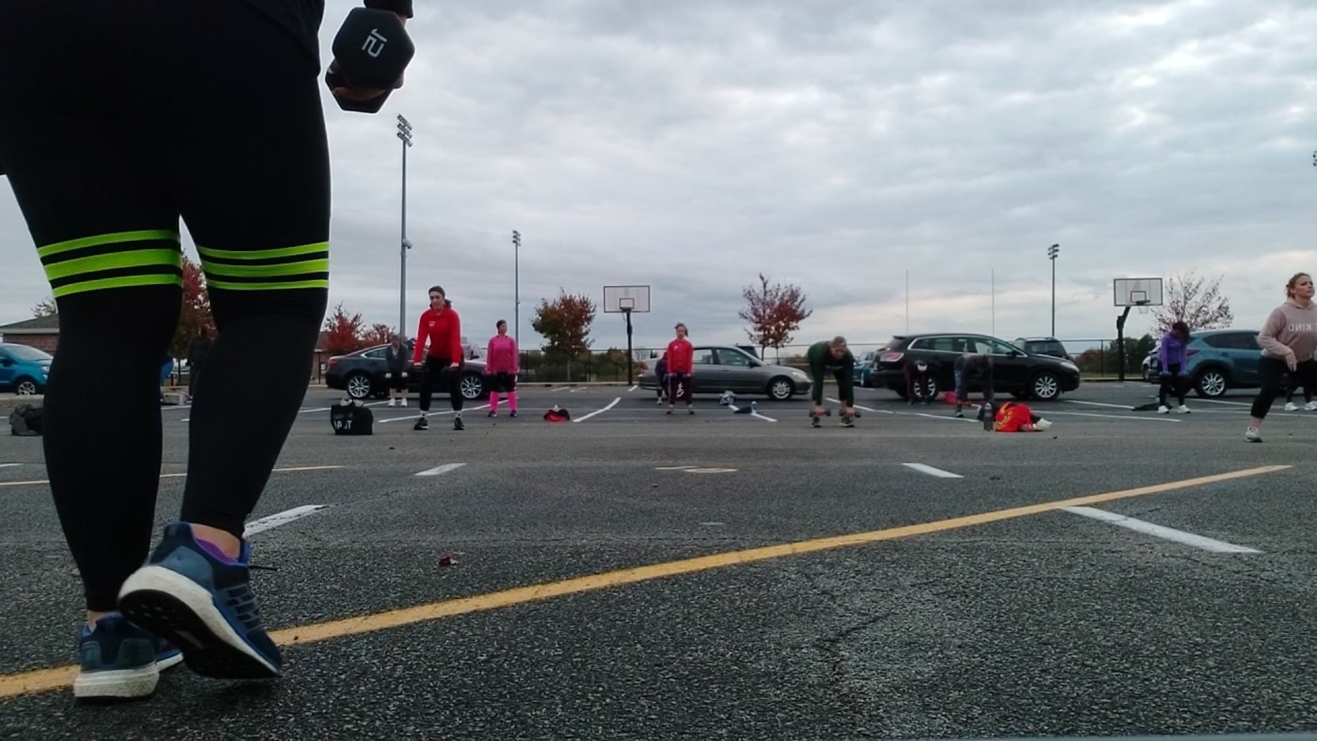 BACK: Straight Leg Deadlift