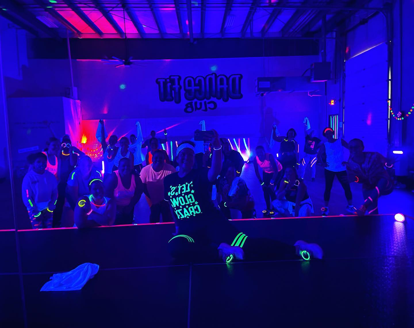Glow Party! @12:00 1/2/22