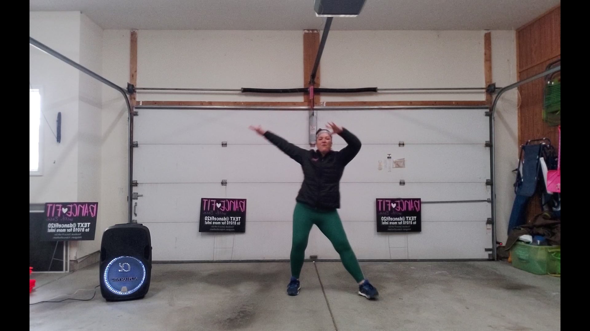 Part 1: Wed AM Class w/ weights between songs - 2/10/21