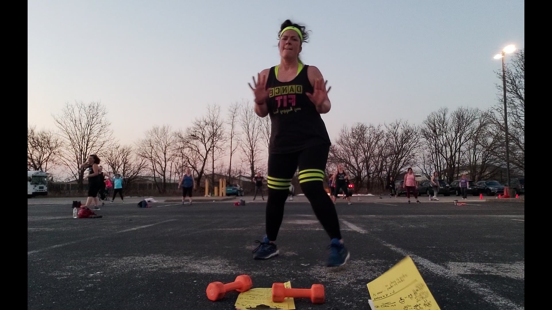 "Girl Like Me" by Black Eyed Peas (1st draft - slow side turn works better)