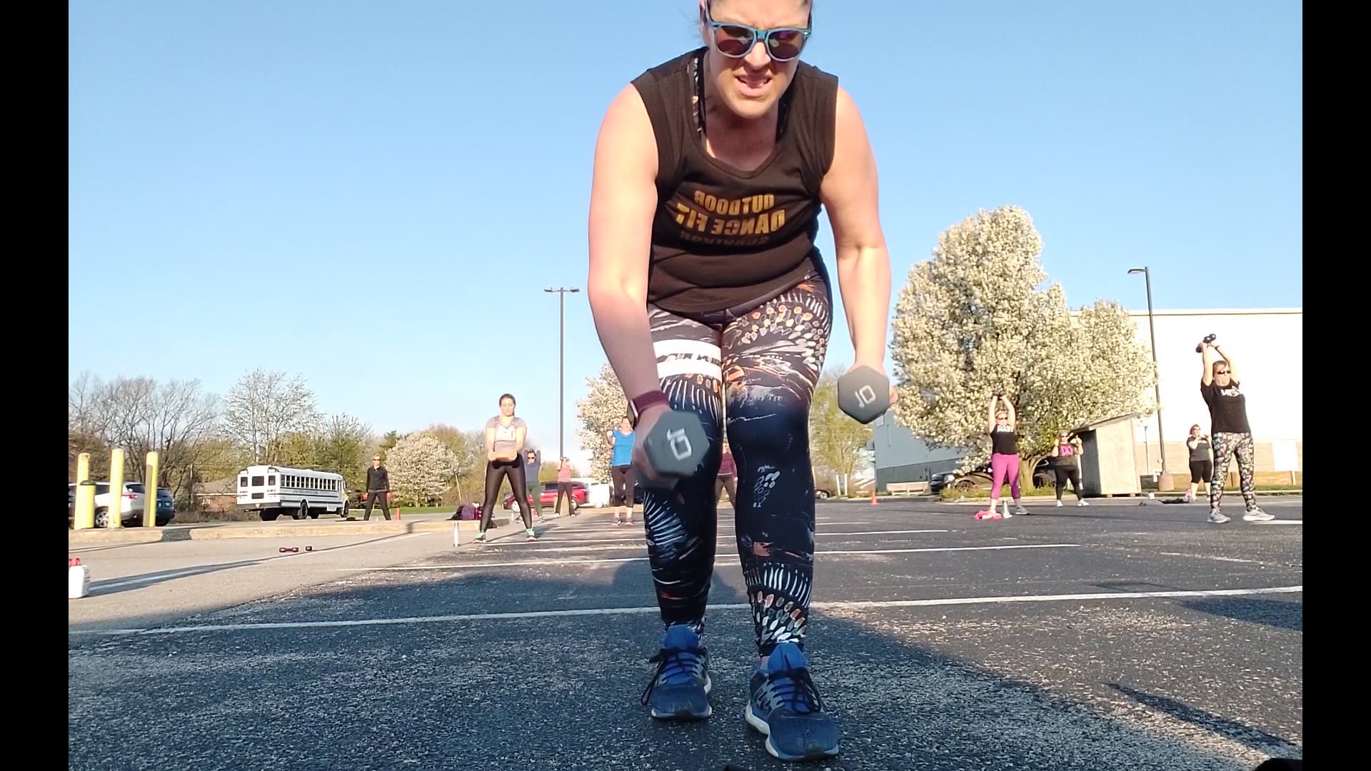 BICEPS | SHOULDERS | TRICEPS: Curl Press Extend