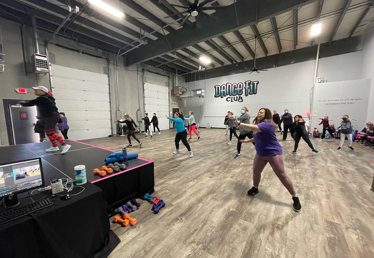 Sweetheart DanceFit + LiftFit (#8) w/Jala 9:15 - 2/5/22