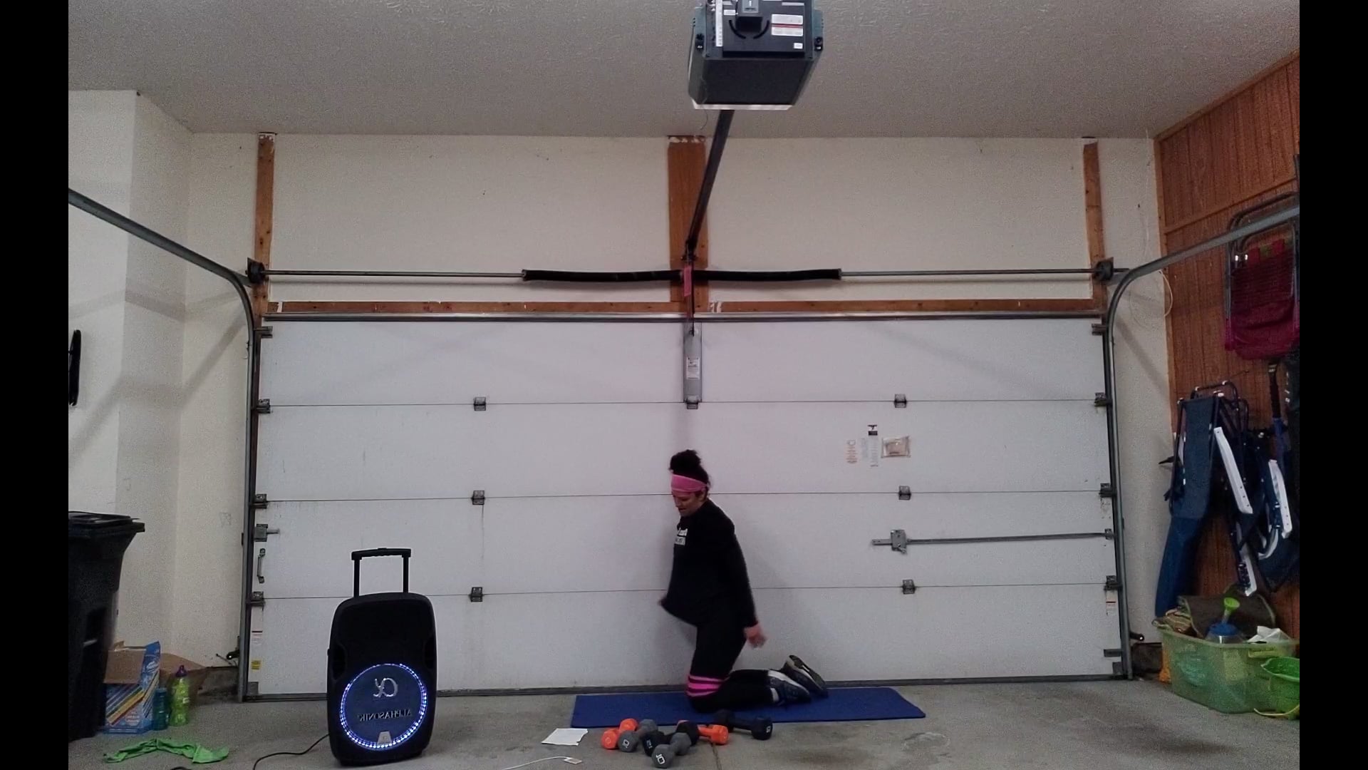 "Just Fine (Treat 'Em Right Remix)" by Mary J. Blige (CORE/BACK/CHEST/BICEP)