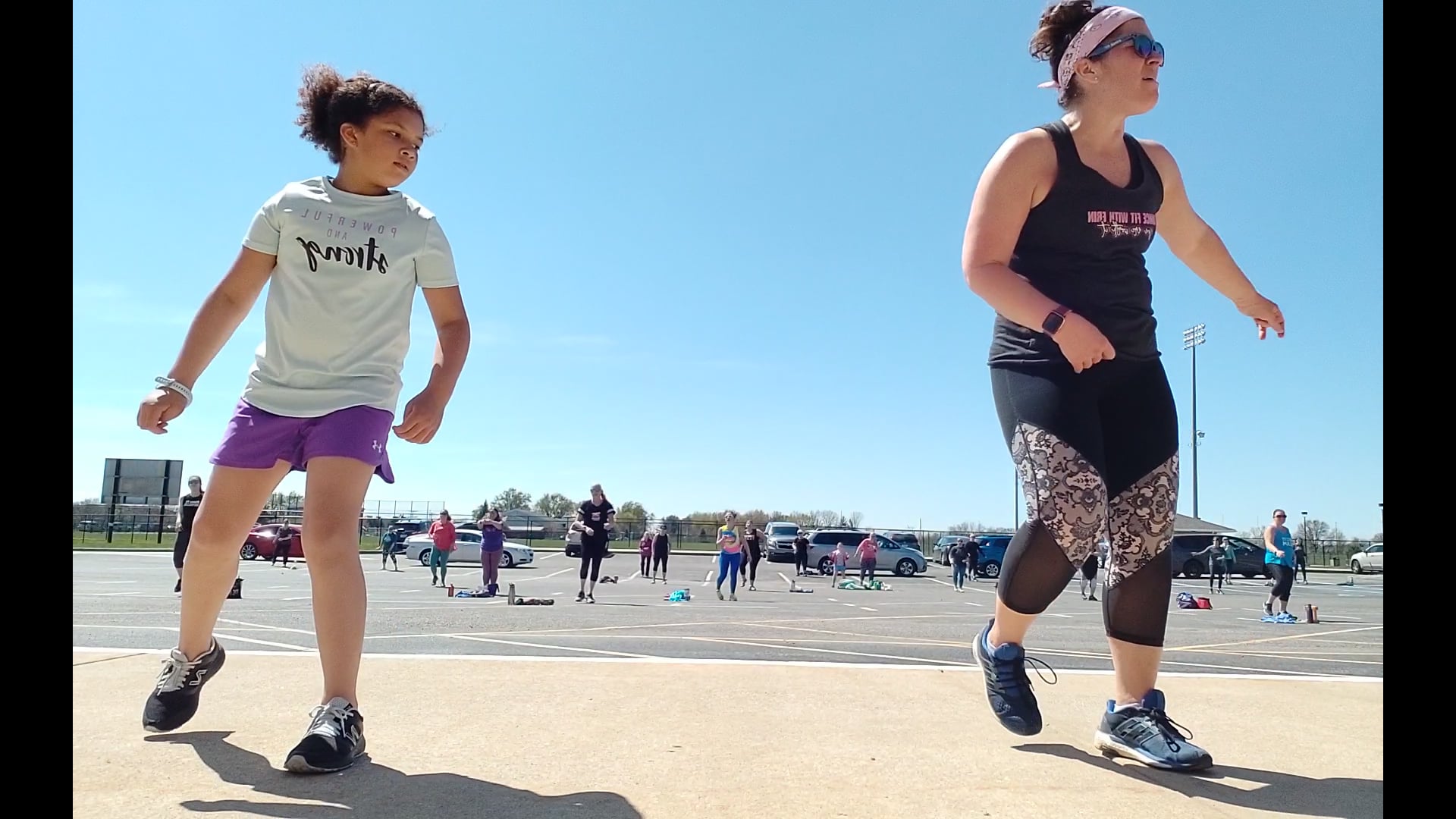 Part 3: Sunday's 80 min class (all instructors) + weights bt songs - 4/25/21