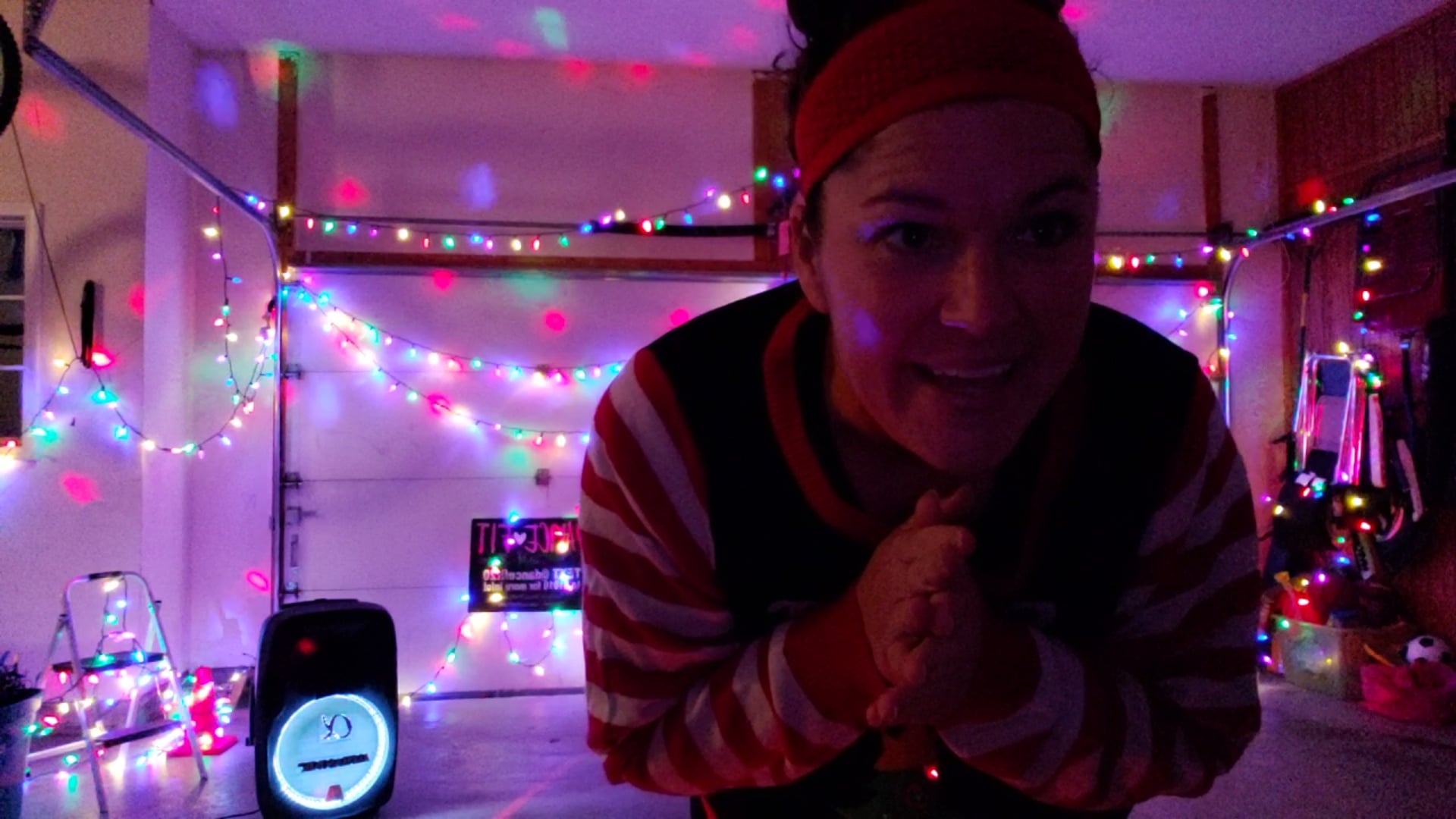 Part 1: Light up the Night - 12/16/20 (3 NEW Festive Weight Songs, 1 NEW Cardio)