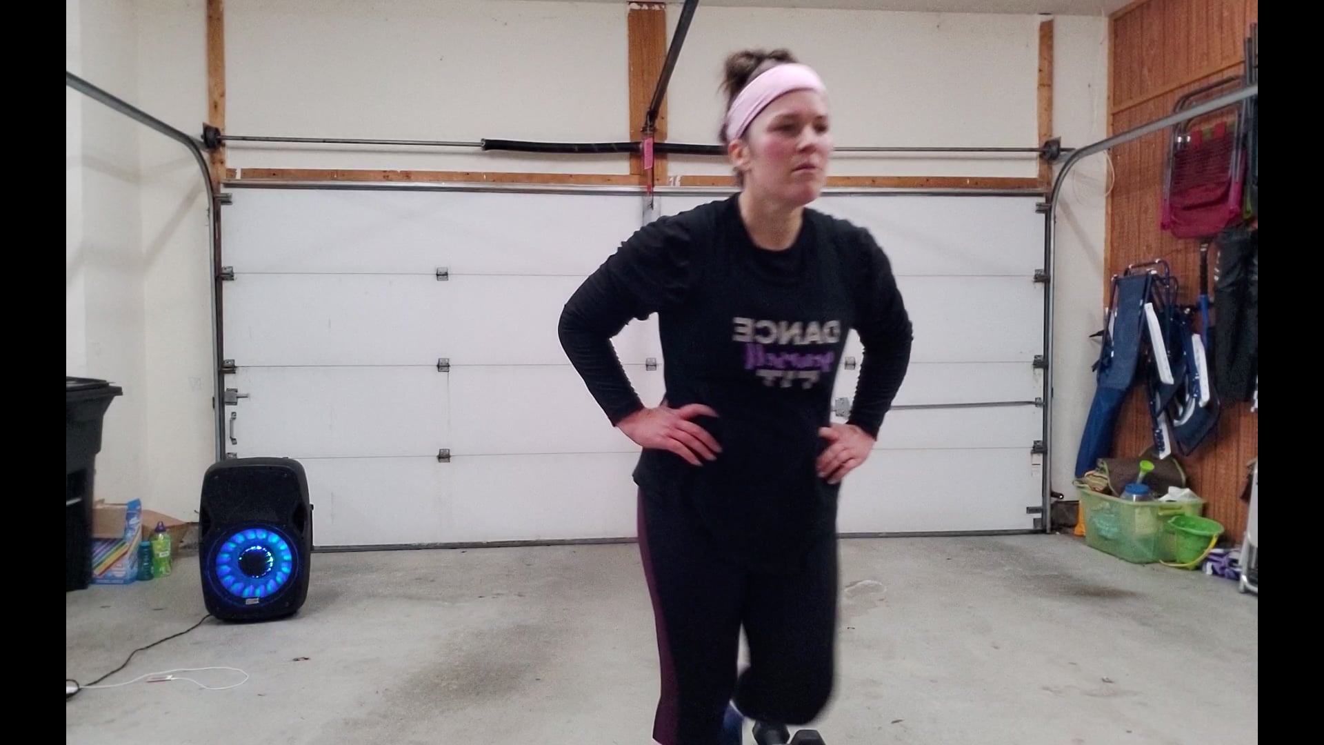 "Fast Car (Workout Remix" by Power Music (ALT BACK ROW/LEGS/GLUTES)