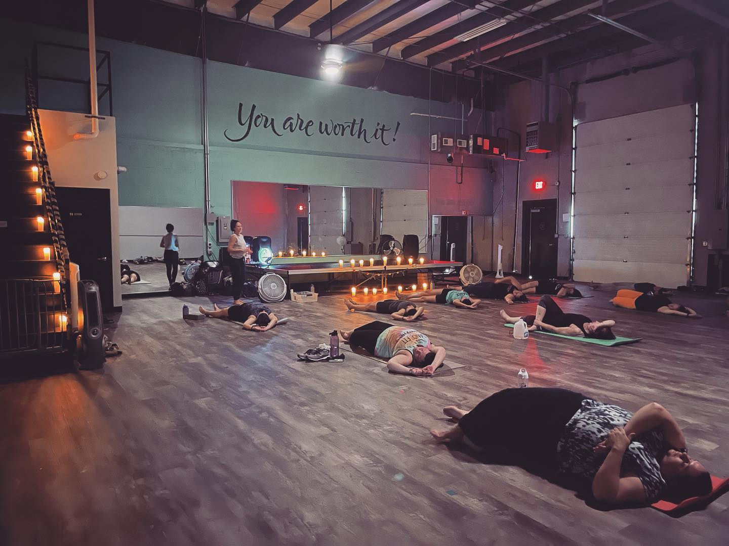 Restorative Yoga w/ Andrea 5:45 PM- 6/30/21