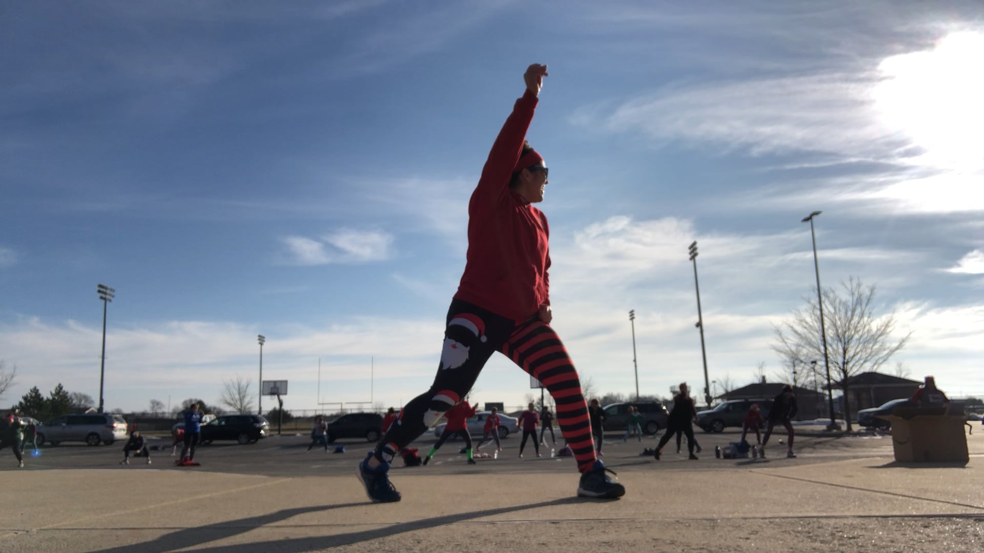 Part 2: Santa Shuffle - Kool-Aid Man video at the end! 12/20/20