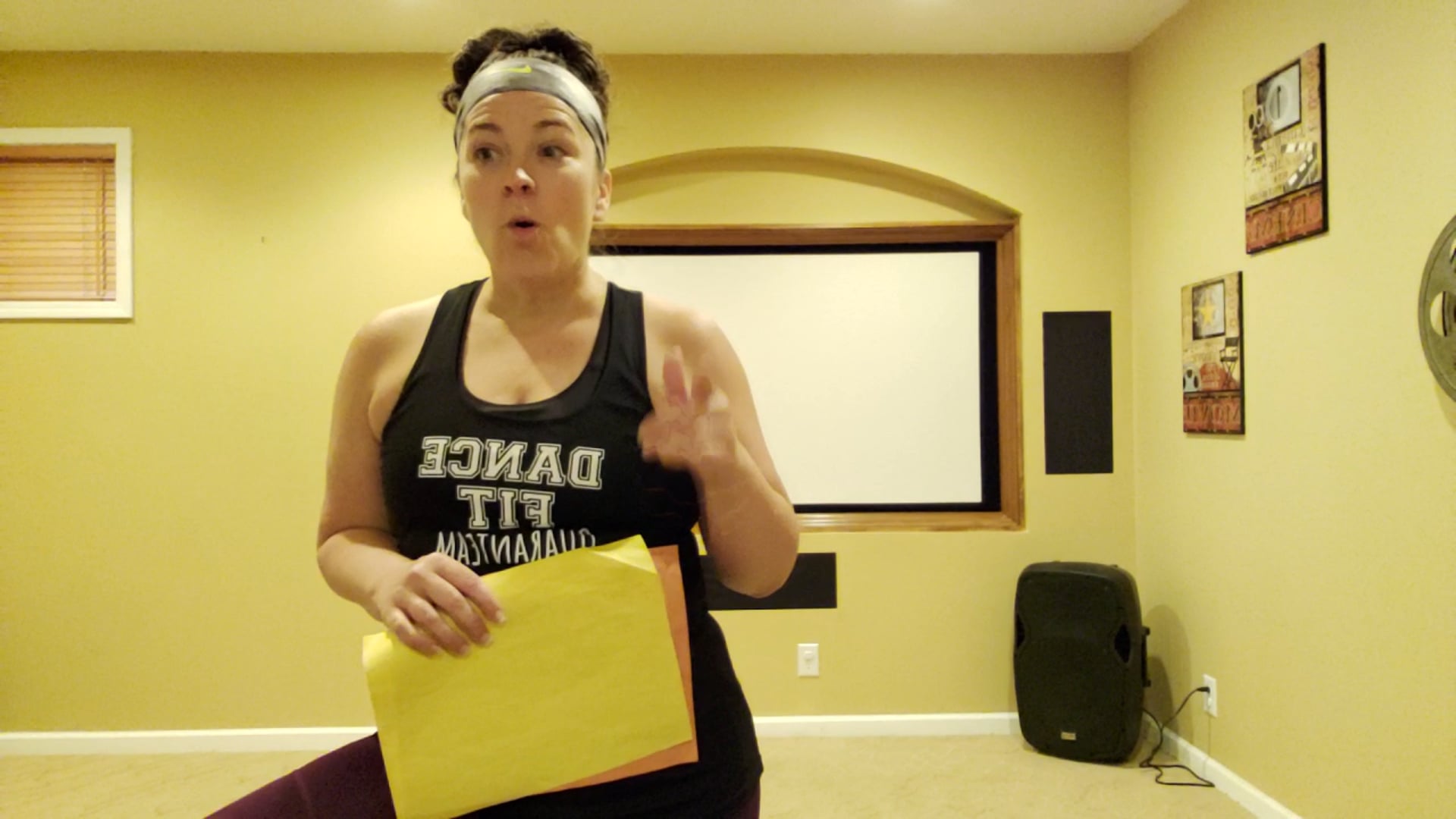 Part 1: "F" songs plus 100 push-ups/squats - 5/21/20