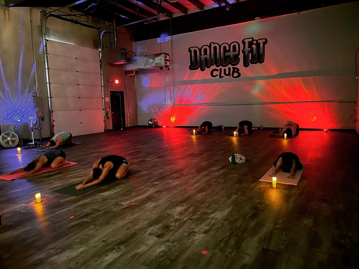 Flow Glow Yoga w/ Kellee - 7pm - 7/8/2021