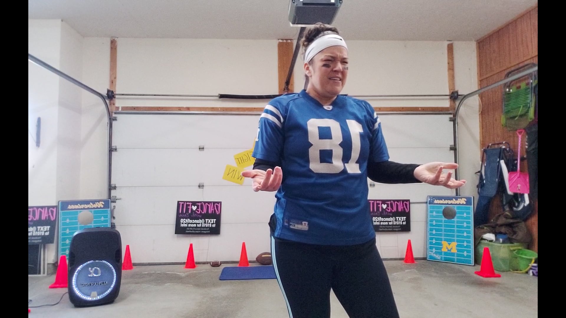 "Let's Go" by Twista, Big D & Trick Daddy (warm-up)