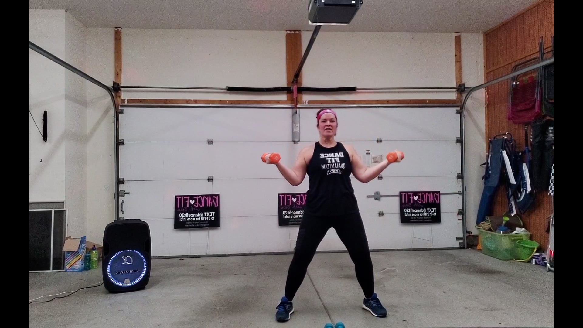 "Come & Go" by Juice WRLD & Marshmello - (BICEP/CALVES/SHOULDERS)