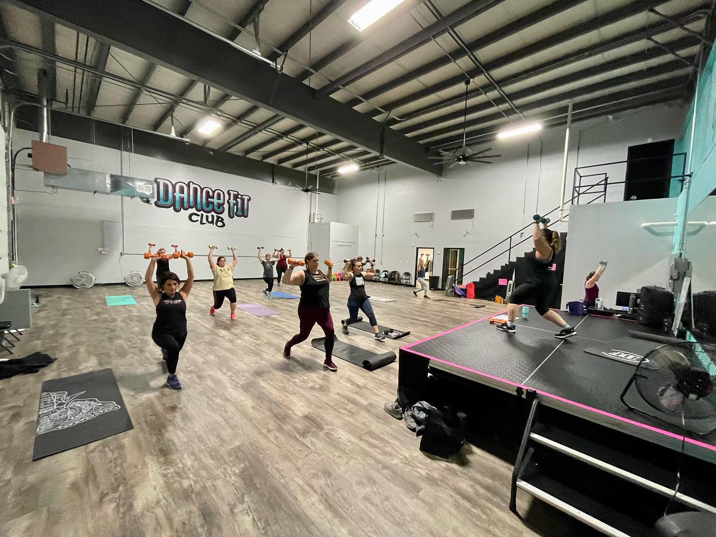 Dance Fit +Lift Fit (8) w/ Abby and Jennie @6:00 2/22/22