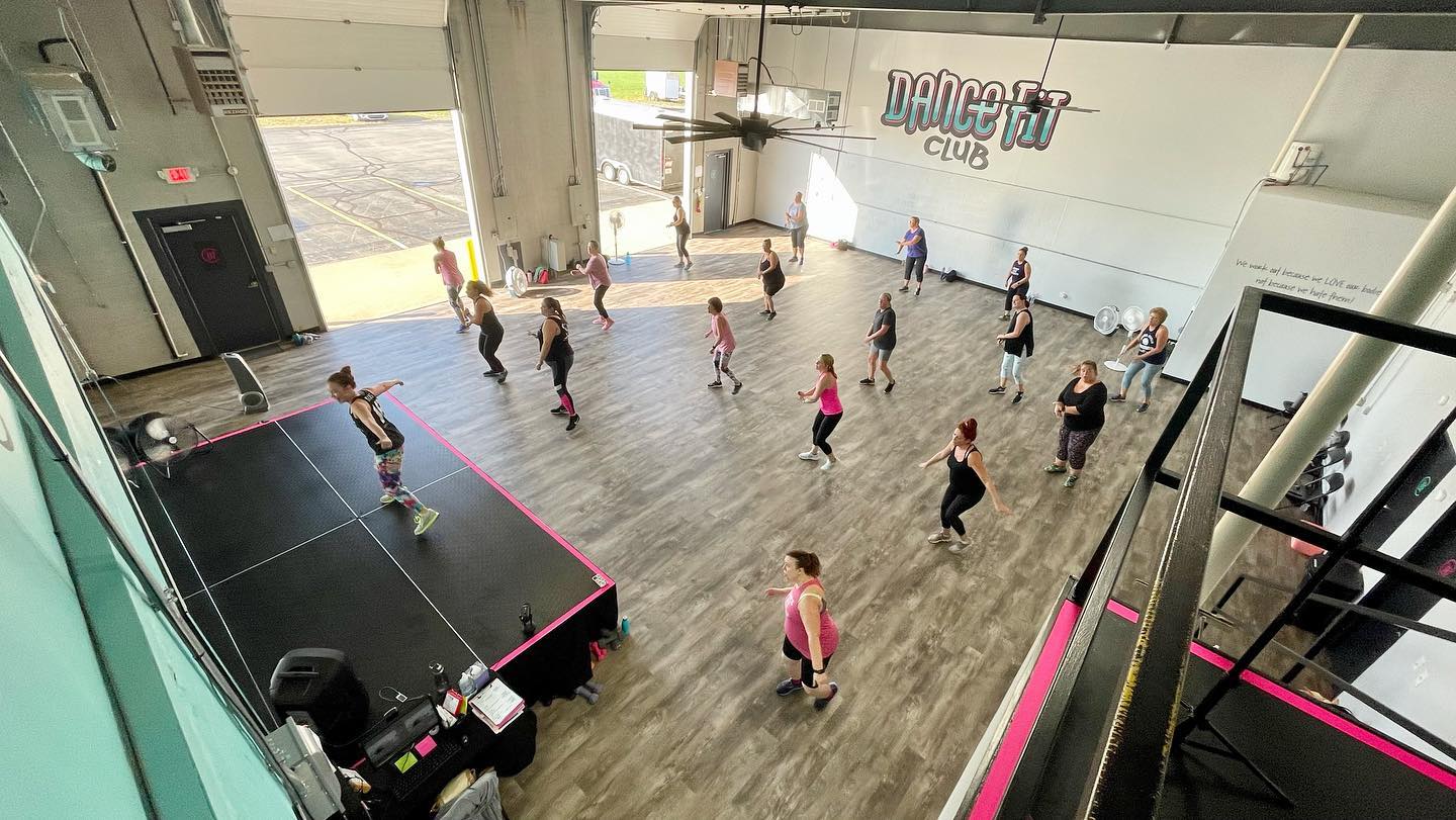 Dance Fit w/ Marisa @ 6:30 PM  4/27/22