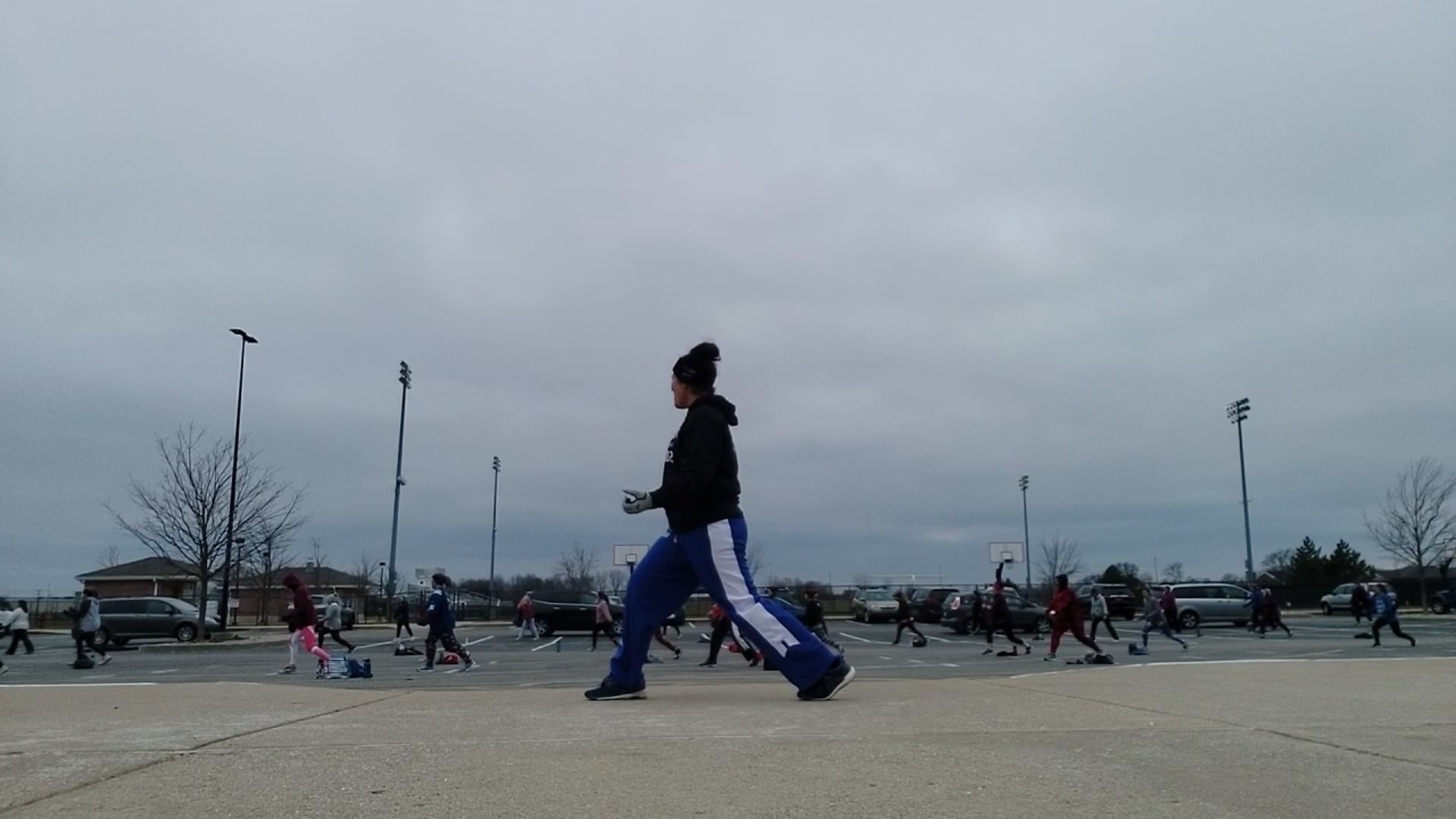 Part 2: 90 min Outdoor Class - 12/6/20 (a few holiday songs mixed in)