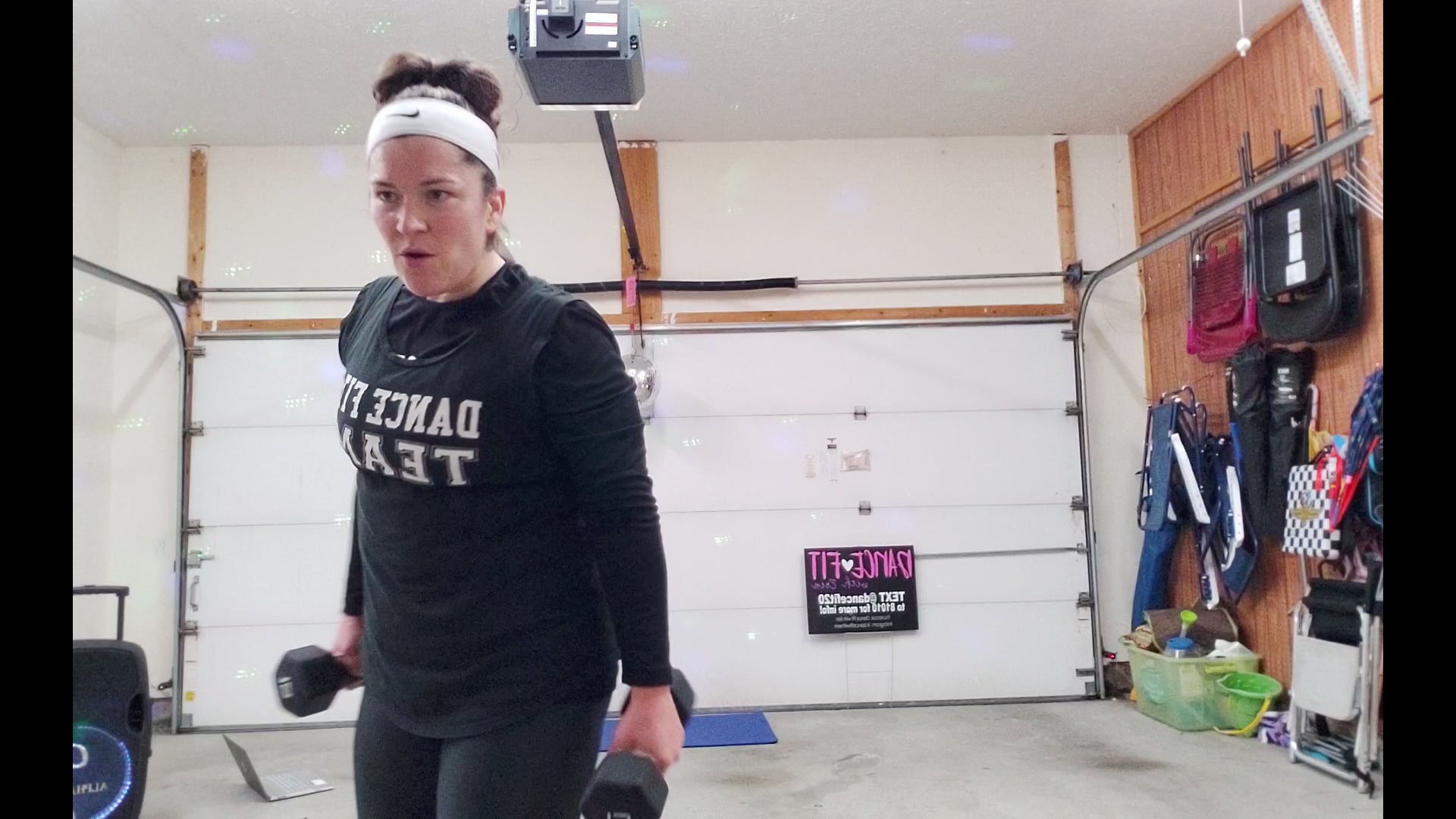 "Lose Yourself" by Eminem (LEGS: Sumo Squat/Lunge Back)