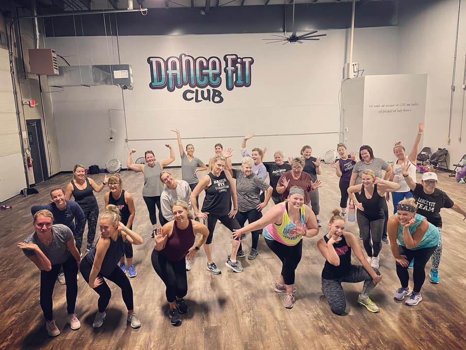 Dance Fit w/ Erin @ 9:15AM EST & Lift Fit w/ Lisa - 11/7/2021