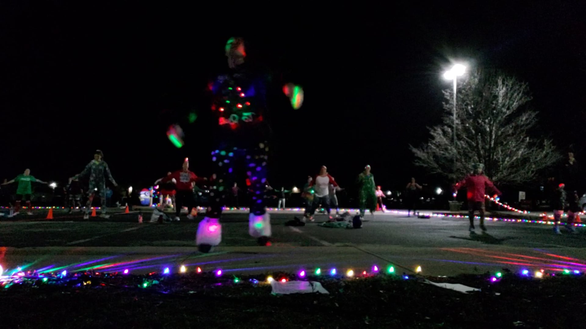 CHRISTMAS: "O Litty Night" by Tre Oh Fie (choreo by Erin) - should squat at 1:42