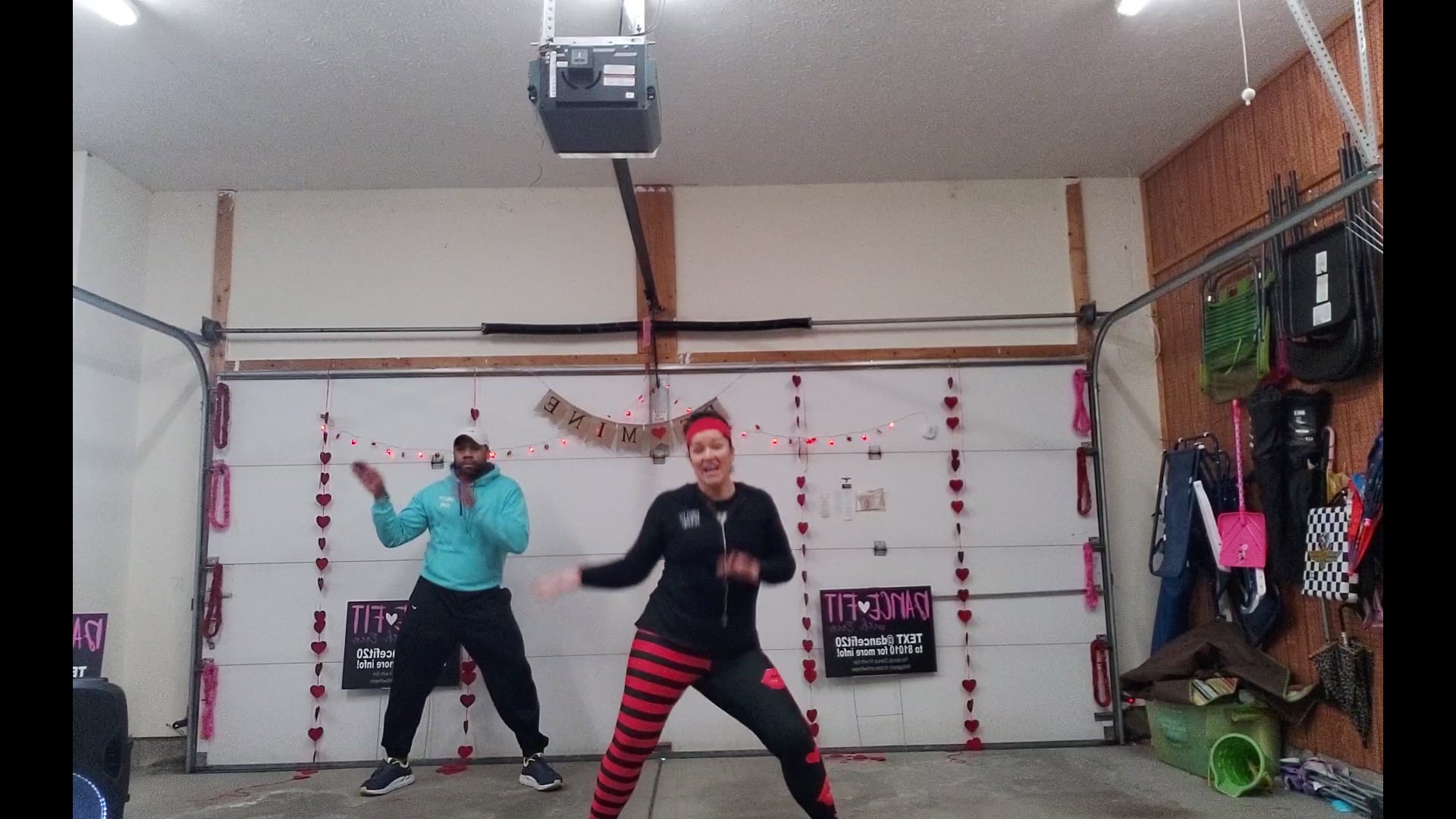 Part 2: Valentine’s Class w/ my sweethearts! Last Cupid Shuffle! 2/14/21