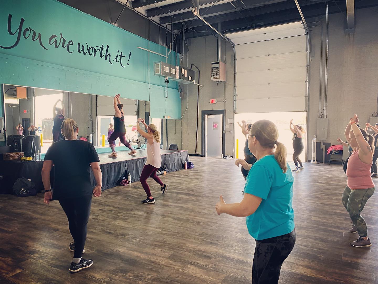 Dance Fit + Lift Fit (#4) w/ Erin @ 6:00pm - 4/26/22