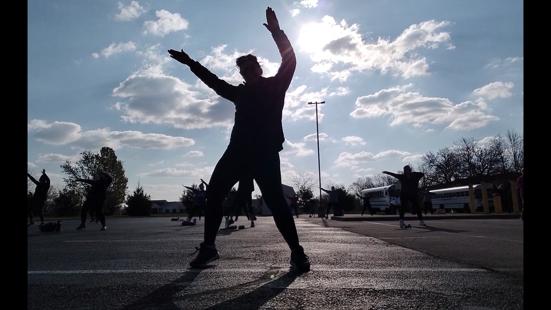 PART 1: Thursday 4/22/21 - will not film into sun again, oops :(