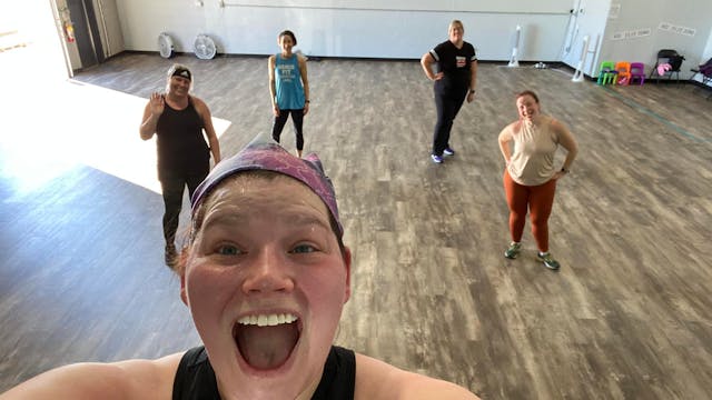 Dance Fit w/ Kate @ 2:00 - 2/20/22