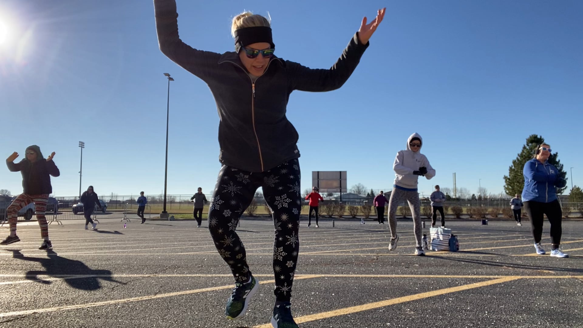 Jala’s Saturday Outdoor Class feat. Lisa!  12/5/20