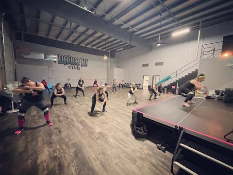 Dance Fit/Lift Fit (#3)  w/ Erin @ 6p...